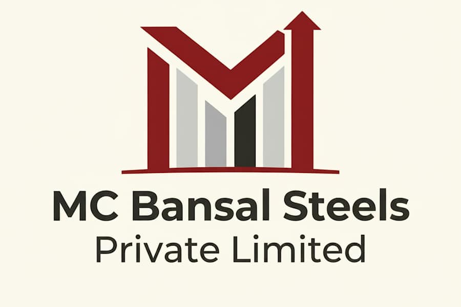 MC Bansal Steel Logo